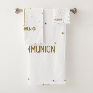 Petit-fils Première Sainte Communion Croix de coul