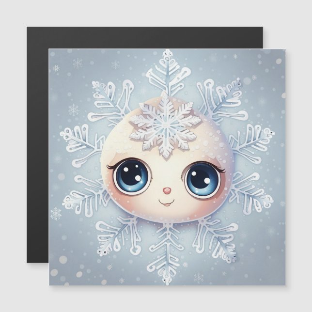 Petit flocon de neige 1 (Devant / Derrière)