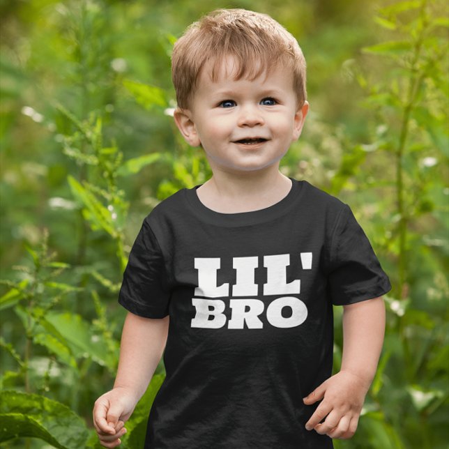 PETIT FRÈRE BRO TODDLER T-SHIRT (Créateur téléchargé)