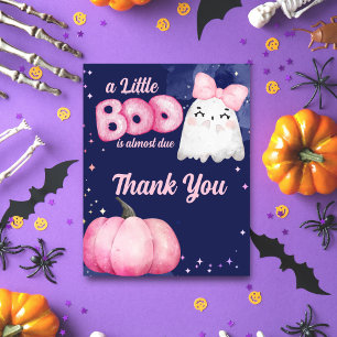 Petit garçon Halloween fille baby shower merci