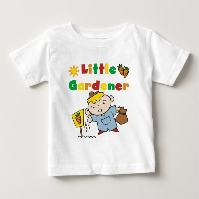Petit Gardener T-shirts et cadeaux (Devant)