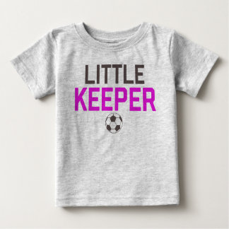 Petit Gardien de Football Objectif bébé T-shirt