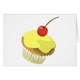 Petit gâteau de citron avec des produits de modèle