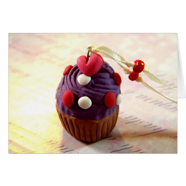 Petit gâteau de Valentine (Devant horizontal)