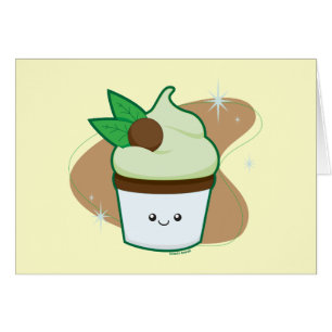 Petit gâteau en bon état de puce