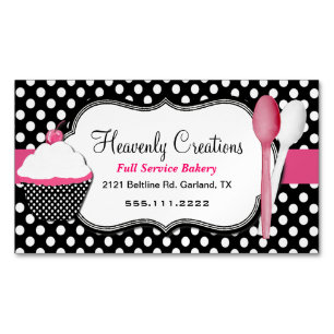 Petit gâteau et aimant de magasin de boulangerie