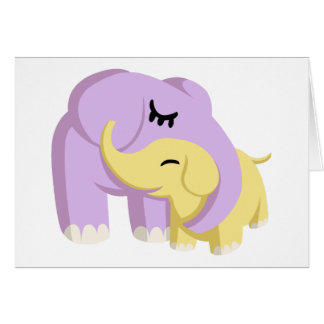Petit gâteau et beurres les éléphants