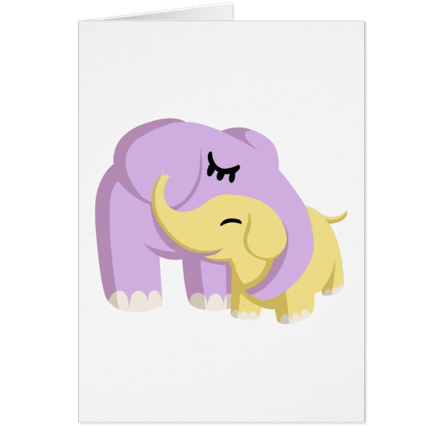 Petit gâteau et beurres les éléphants (Devant)