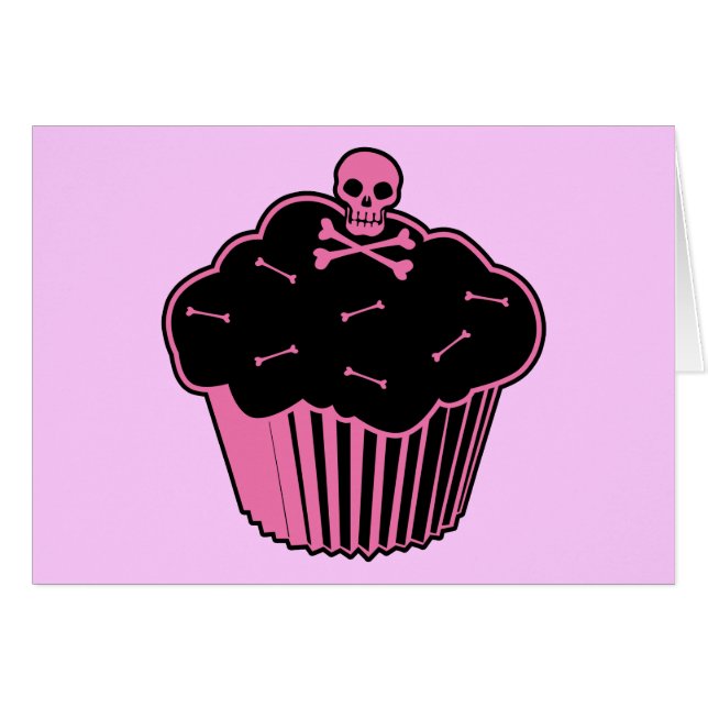 Petit gâteau rose de poison (Devant horizontal)