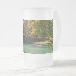 Petit Goldie Indien Frosted Glass Beg Mug