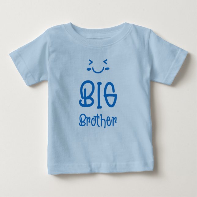 Petit Grand Frère Bébé / T-shirt enfant pour garço (Devant)
