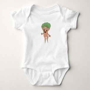 Petit haut de bébé esprit de l'arbre