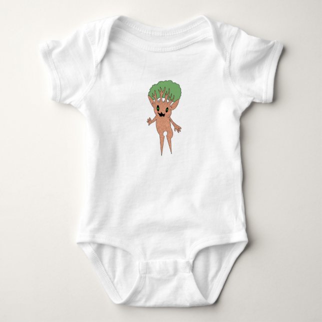 Petit haut de bébé esprit de l'arbre (Devant)