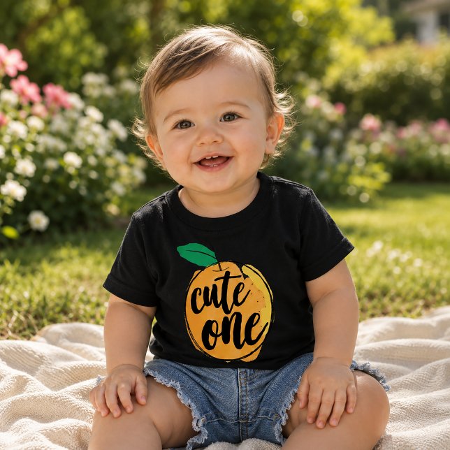 Petit haut orange Cutie (Créateur téléchargé)