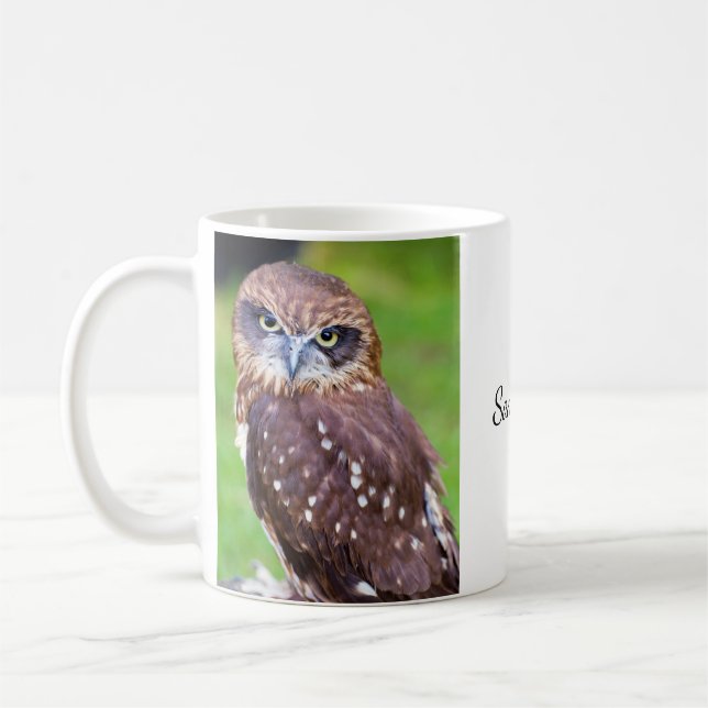 Petit hibou Mug (Gauche)