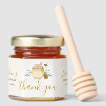Petit Honey On The Way Bee Baby Shower Merci