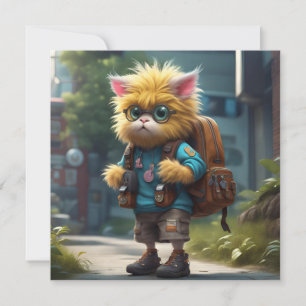 Petit Imaginaire de Monster AI Art numérique d' Im
