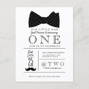 Petit Invitation de fête d'anniversaire