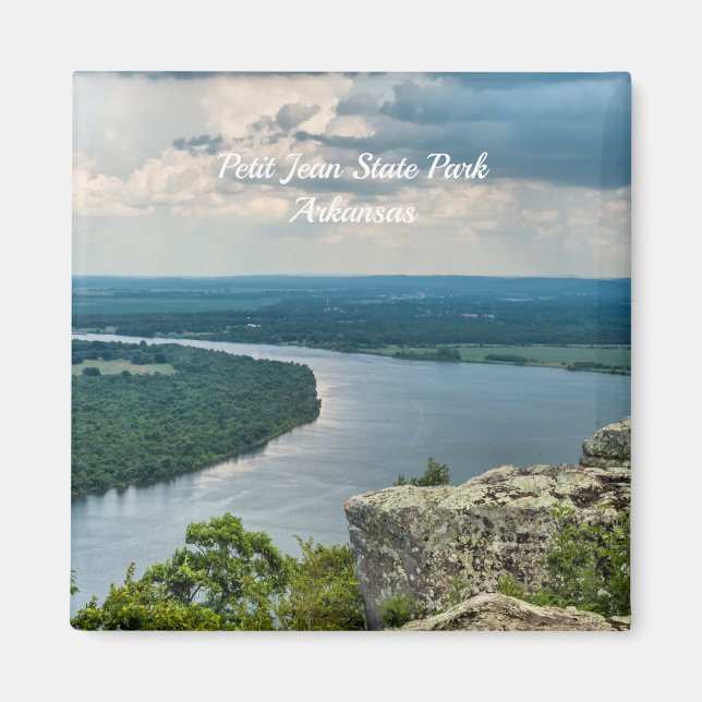 Petit Jean Cedar Creek Magnet (Devant)