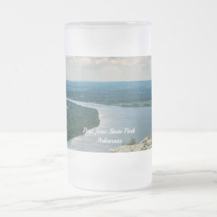 Petit Jean Cedar Creek Verre givrée Bière Mug
