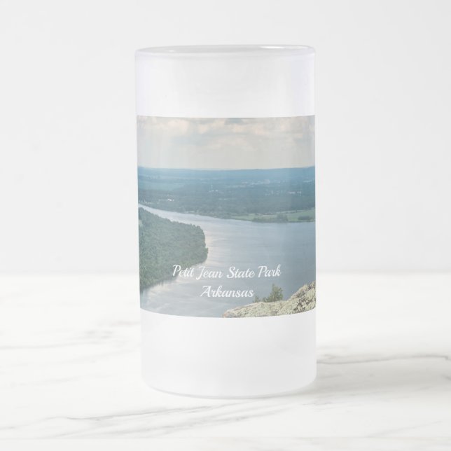 Petit Jean Cedar Creek Verre givrée Bière Mug (Centre)