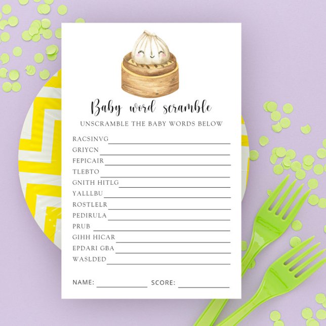 Petit Jeu de bambou Mot de bambou (Créateur téléchargé)