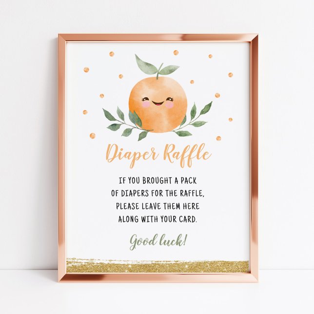 Petit jeu de tirage au sort de couche orange Cutie (Créateur téléchargé)