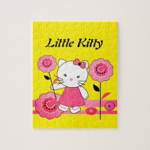 Petit Kitty Jigsaw Puzzle