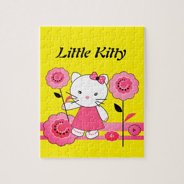 Petit Kitty Jigsaw Puzzle (Vertical)
