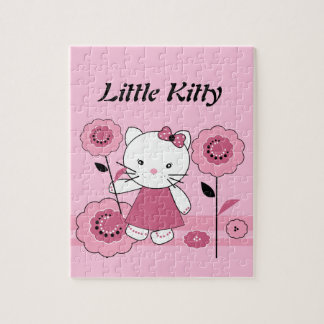 Petit Kitty Jigsaw Puzzle