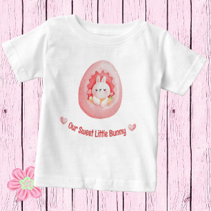 Petit Lapin Doux Petit Lapin T-shirt Pâques
