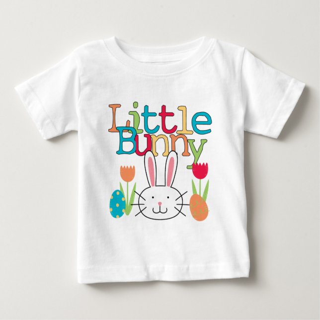 Petit lapin -Garçon T-shirts et cadeaux de Pâques (Devant)