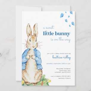 Petit Lapin Peter Rabbit Baby shower Invitation