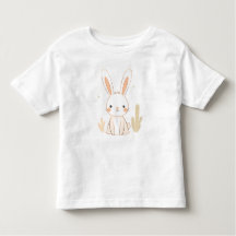 Petit lapin Toddler T-shirt animal design pour enf