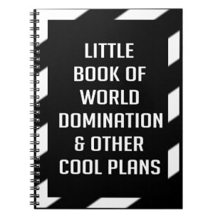 Petit Livre De Domination Mondiale Et Autres Plans