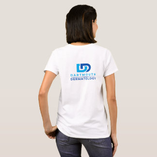 Petit logo T-shirt de base pour femmes