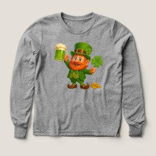 Petit lutin mignon et fantaisiste pour la Saint-Pa