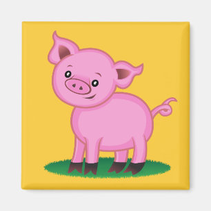 Petit Magnet de cochon