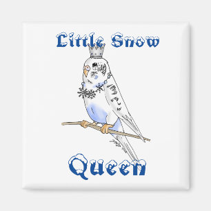 Petit Magnet de la reine de neige Budgie
