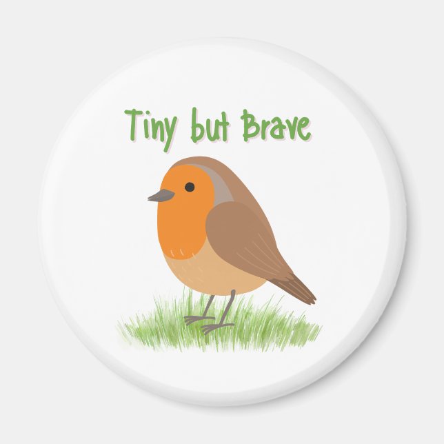 Petit mais courageux Robin Magnet (Devant)