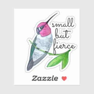 Petit mais féroce Sticker Anna's Hummingbird
