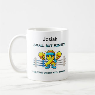"Petit mais puissant - Mug de guerrier inspirant"