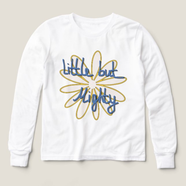 Petit Mais Puissant | Style Authentique (Motif recto)