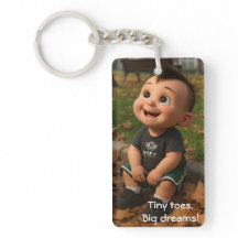 Petit mec S7 & babyJoy S9 porte-clés double taille