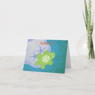 Petit Merci de tortue verte