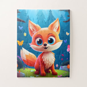 Petit mignon Fox Puzzle