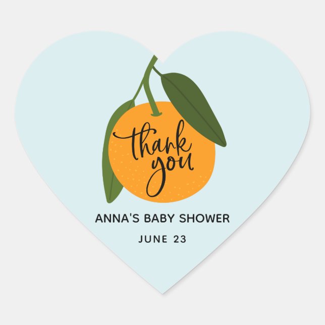 Petit mignon merci sticker (Devant)