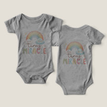 Petit Miracle Rainbow Baby Bodysuit - Genre
