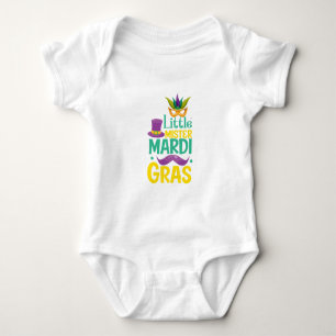 Petit Monsieur Mardi Gras Body pour bébé