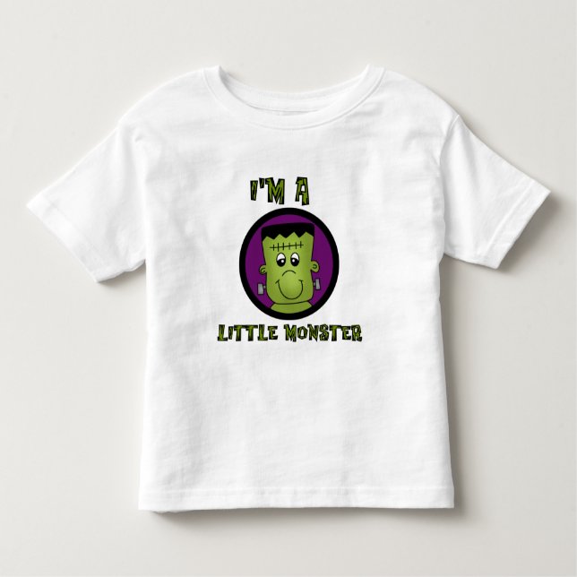 Petit Monster Halloween Tshirts et cadeaux (Devant)